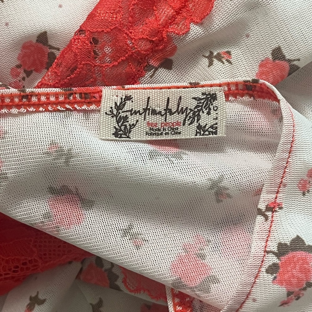 free people intimately 'suddenly fine' maxi slip - Picture 4 of 6